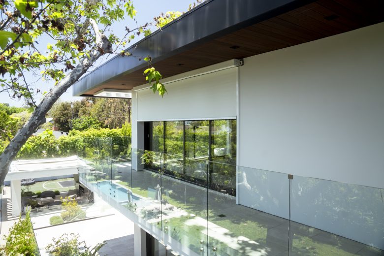 california automated exterior window shades